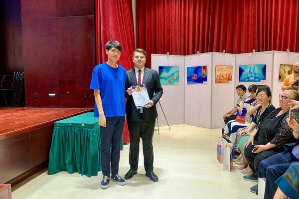 北京十余所高校学生共庆俄语日，共同感受俄语文化魅力 - 俄罗斯卫星通讯社