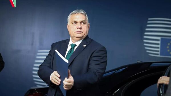 Премьер-министр Венгрии Виктор Орбан - 俄羅斯衛星通訊社