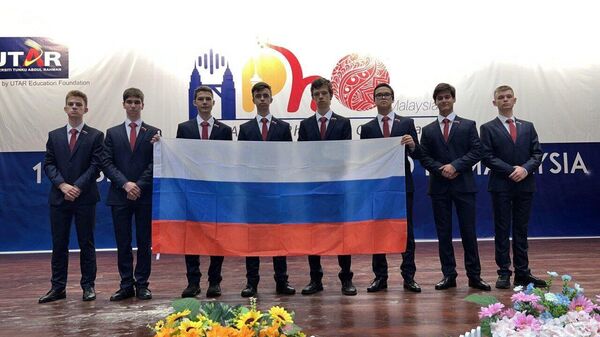俄罗斯人在亚洲物理奥林匹克竞赛上赢得八枚奖牌  - 俄罗斯卫星通讯社