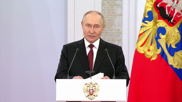 普京：科学是解决目前摆在俄罗斯面前的很多任务的基础 - 俄罗斯卫星通讯社