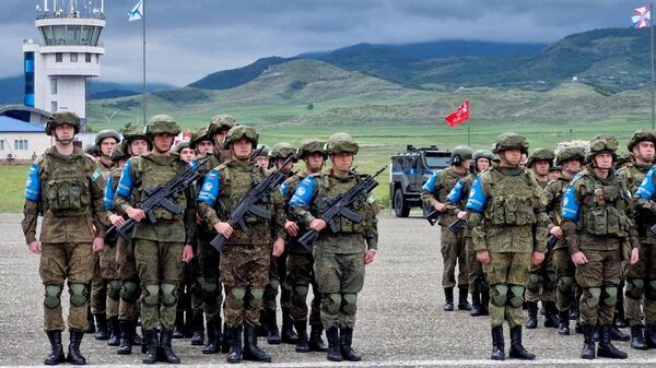 阿塞拜疆国防部：俄罗斯维和部队已撤离纳卡地区 - 俄罗斯卫星通讯社