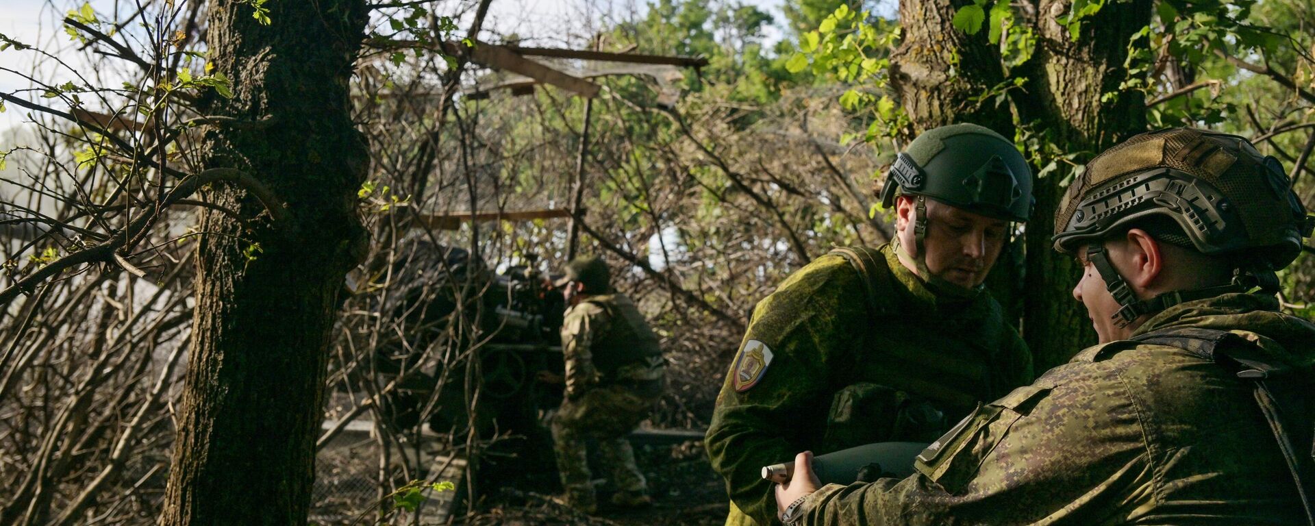 普京：近70萬名俄軍人位於特別行動地區 - 俄羅斯衛星通訊社, 1920, 15.06.2024