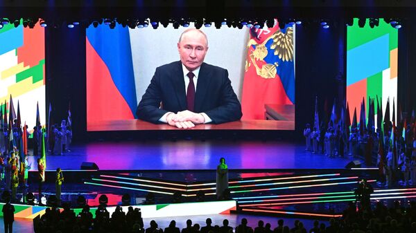 普京宣布喀山2024金砖国家运动会开幕 - 俄罗斯卫星通讯社