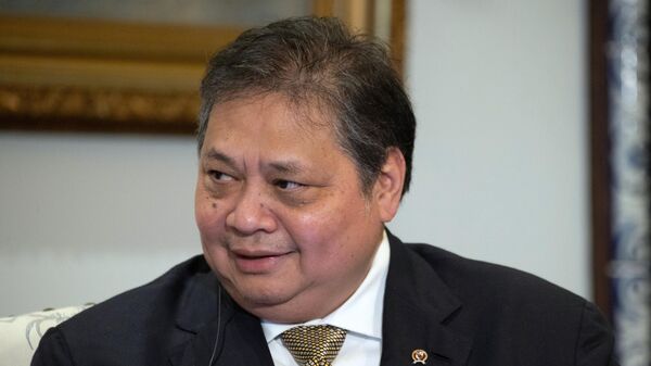 印尼经济统筹部长艾尔朗加·哈尔塔托 - 俄罗斯卫星通讯社