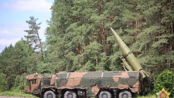 俄罗斯和白俄罗斯军队在非战略核力量演习期间进行联合训练 - 俄罗斯卫星通讯社