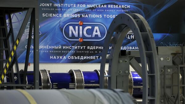 普京总统下令启动杜布纳研究所“尼卡”对撞机粒子加速器 - 俄罗斯卫星通讯社
