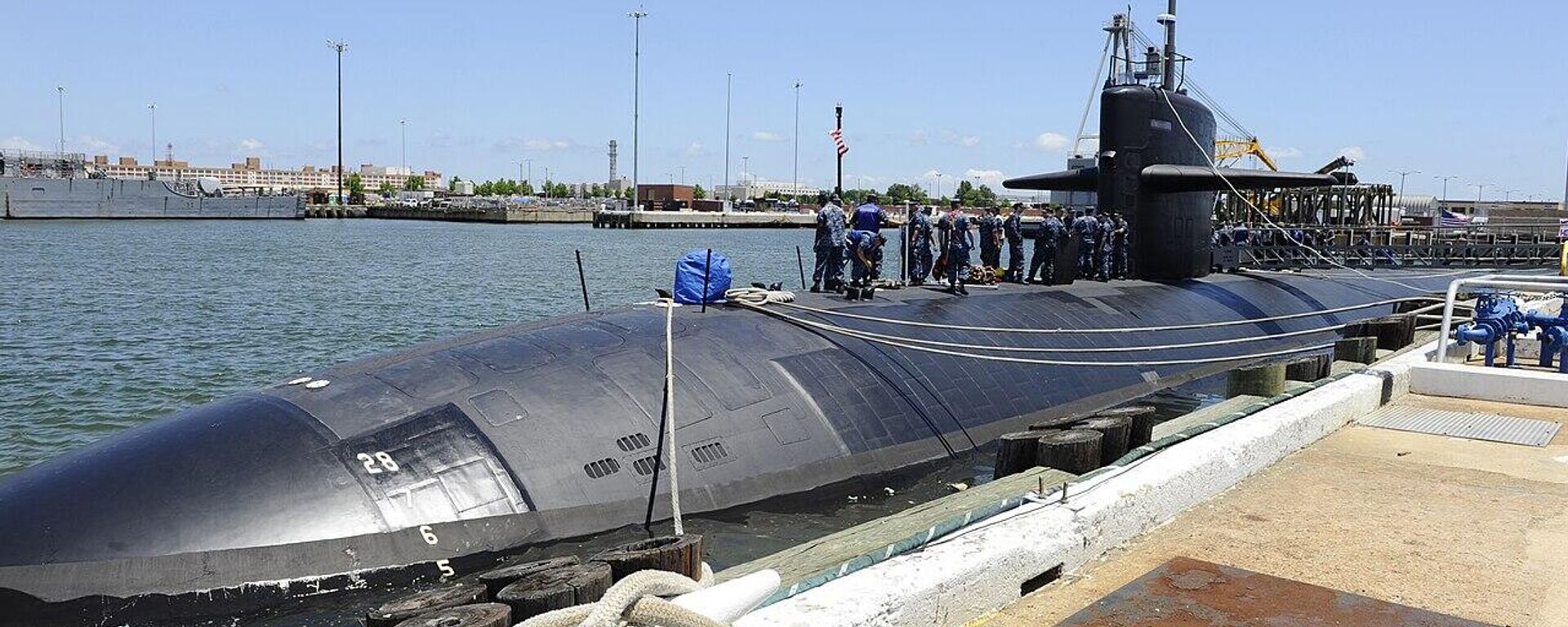 美国海军退役维修费已近8亿美元的核潜艇 - 俄罗斯卫星通讯社, 1920, 11.04.2026