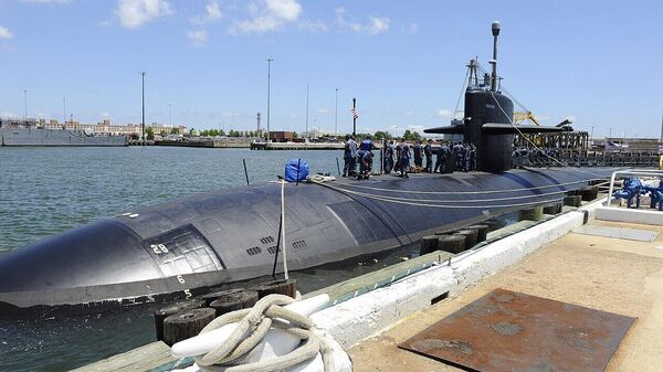 “海倫娜”號（USS Helena）潛艇 - 俄羅斯衛星通訊社