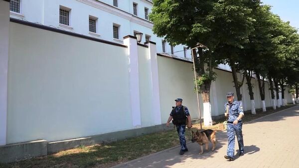 消息人士：六七名被告在俄罗斯托夫州监狱管理总局劫持人质 - 俄罗斯卫星通讯社
