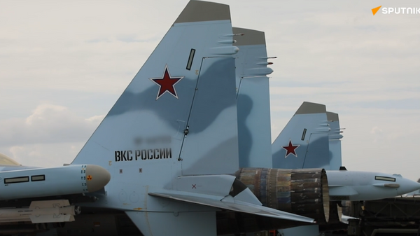 俄军西部集群战机打击乌军目标 - 俄罗斯卫星通讯社