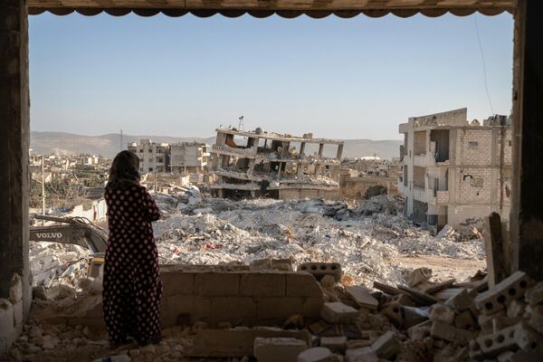 入围作品：卡拉姆·马斯里/《叙利亚的无限悲剧》。主要新闻，单张摄影 - 俄罗斯卫星通讯社