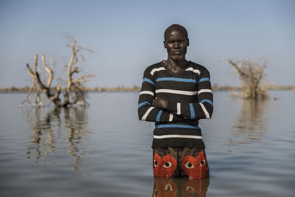 入围作品：柳克·德里/英国，《南苏丹的真实气候》。 - 俄罗斯卫星通讯社