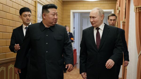 普京：俄羅斯高度贊賞朝鮮在包括烏克蘭問題上的支持 - 俄羅斯衛星通訊社