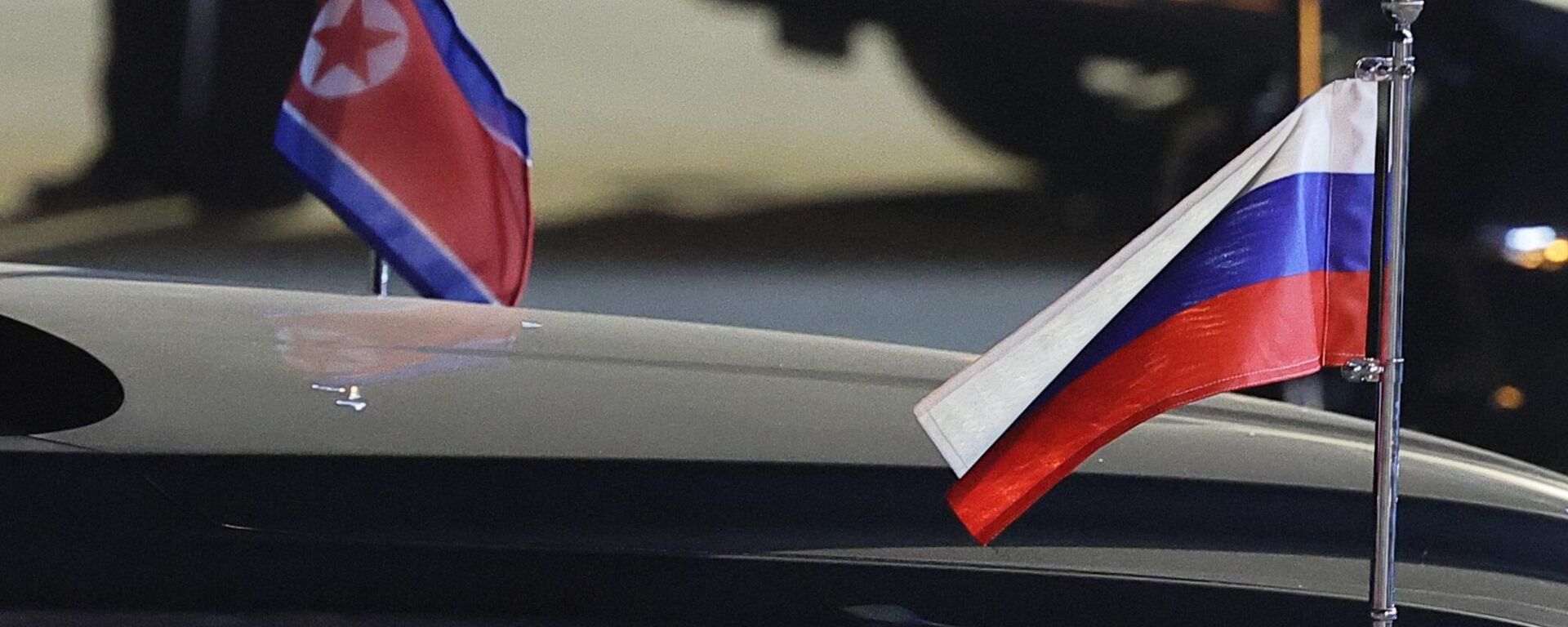 Президент РФ Владимир Путин и председатель государственных дел Корейской Народно-Демократической Республики Ким Чен Ын - 俄罗斯卫星通讯社, 1920, 19.06.2024