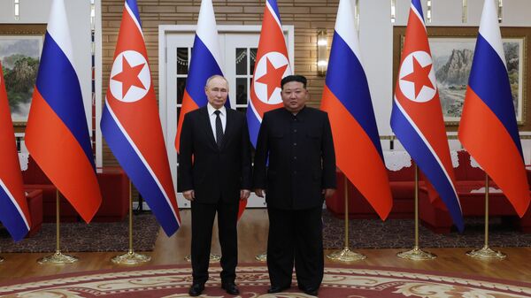 俄国家杜马主席：俄朝关系因普京和金正恩的努力而更加牢固 - 俄罗斯卫星通讯社