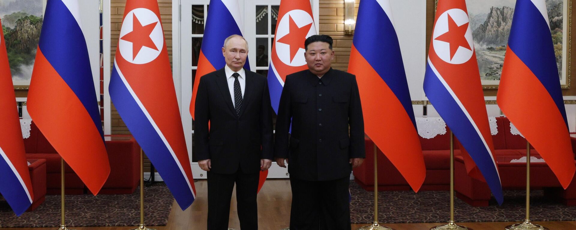 俄国家杜马主席：俄朝关系因普京和金正恩的努力而更加牢固 - 俄罗斯卫星通讯社, 1920, 14.08.2025