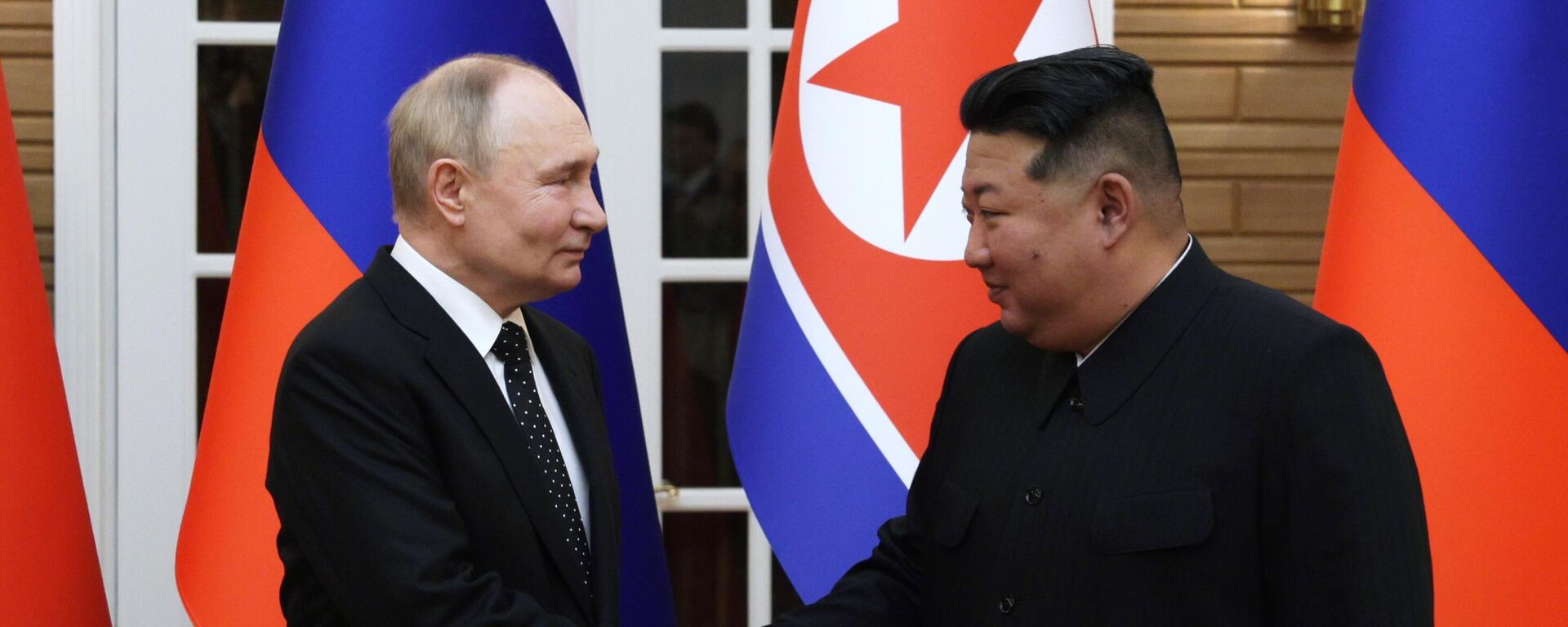 普京訪問朝鮮 - 俄羅斯衛星通訊社, 1920, 09.07.2025