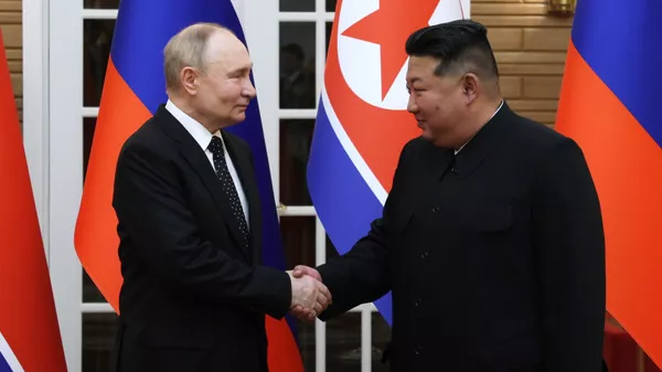 普京訪問朝鮮 - 俄羅斯衛星通訊社