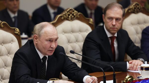 普京總統：2024年上半年 俄羅斯的GDP增幅將在5%左右 - 俄羅斯衛星通訊社