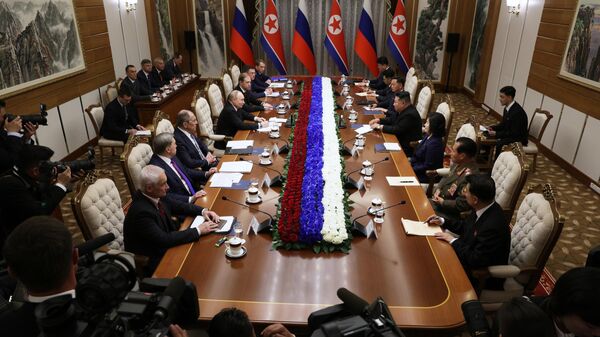 俄朝条约：俄罗斯和朝鲜寻求建立多极化国际体系