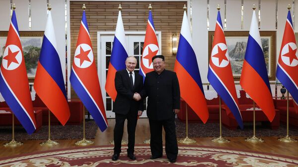 普京：俄罗斯和朝鲜的全面合作伙伴关系条约规定在一方受到侵略时相互进行援助
