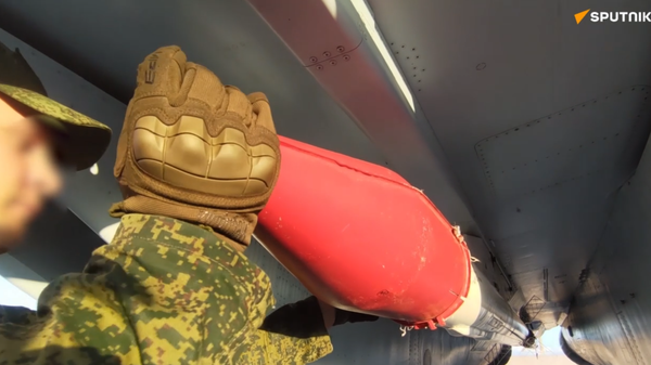 俄空天军苏-30SM战斗机击落乌军无人机 - 俄罗斯卫星通讯社