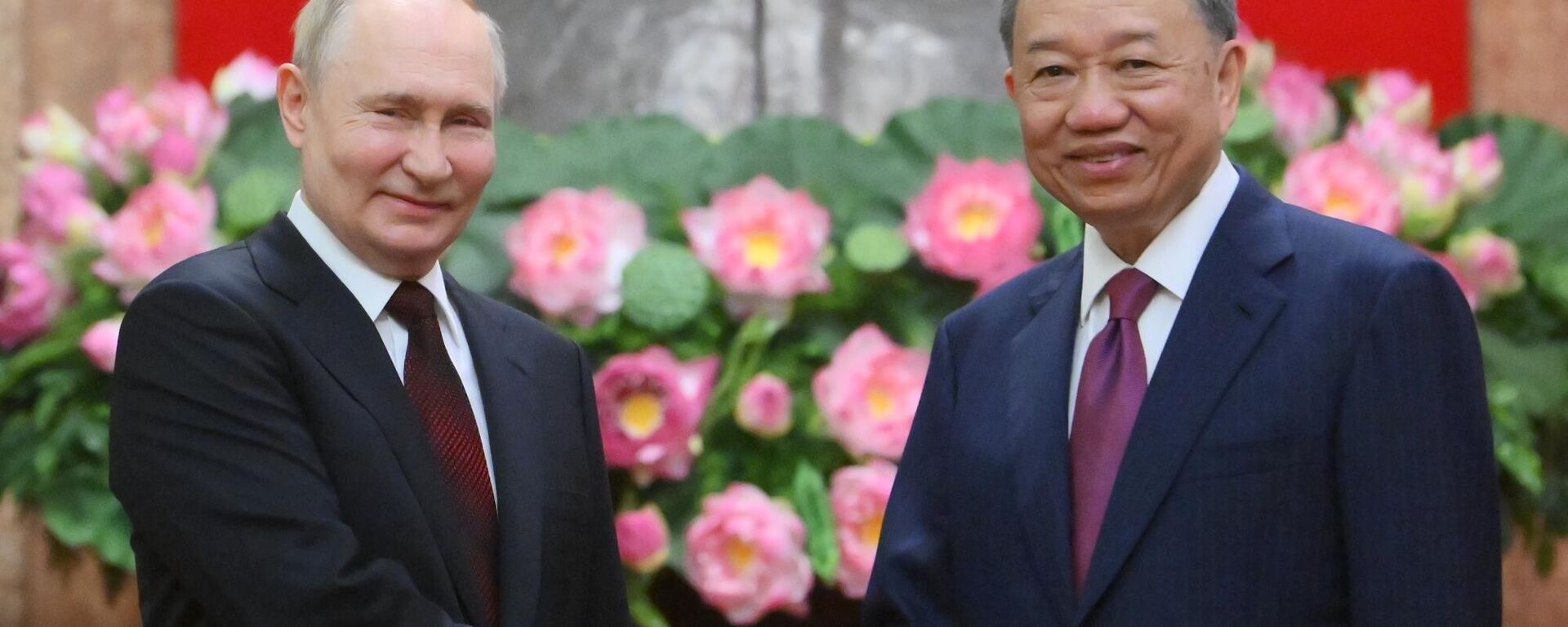 普京访问越南 - 俄罗斯卫星通讯社, 1920, 24.01.2026