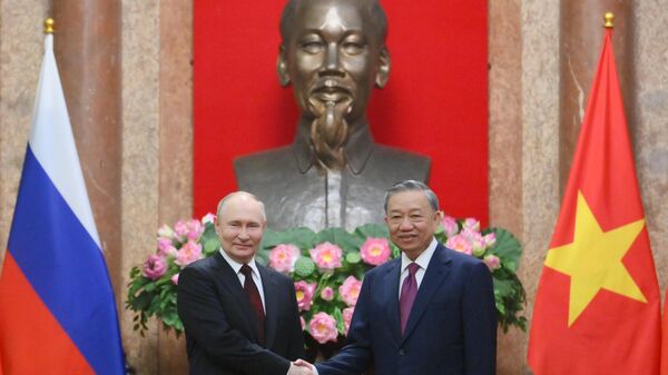 俄总统与越南国家主席下周将在克宫举行会谈 - 俄罗斯卫星通讯社