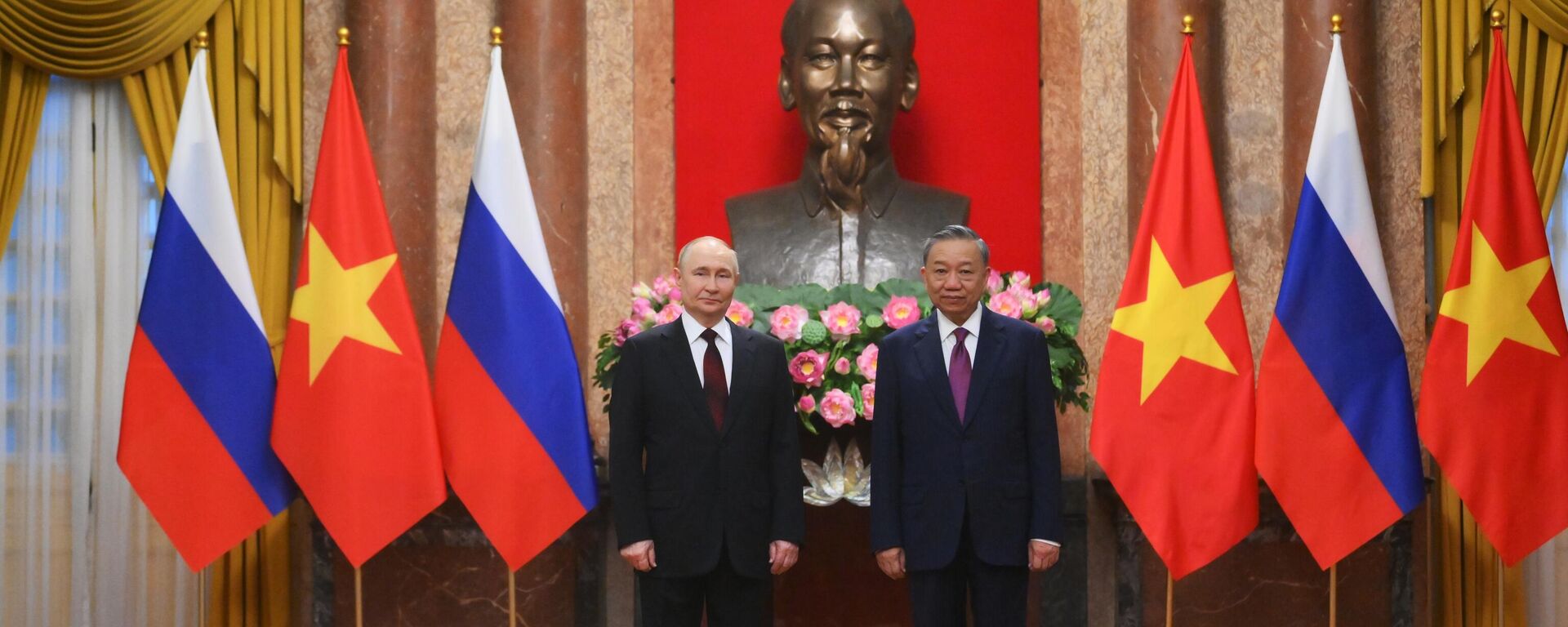 普京访问越南 - 俄罗斯卫星通讯社, 1920, 25.01.2026