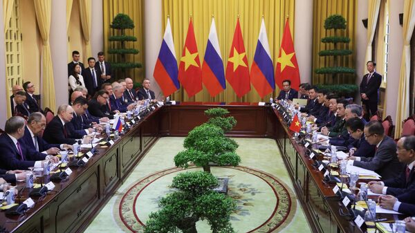 俄罗斯联邦和越南通过深化战略伙伴关系的联合声明