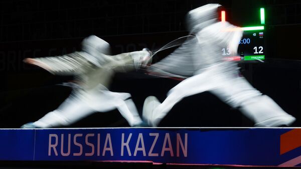 金砖国家运动会：俄罗斯队提前锁定奖牌榜榜首