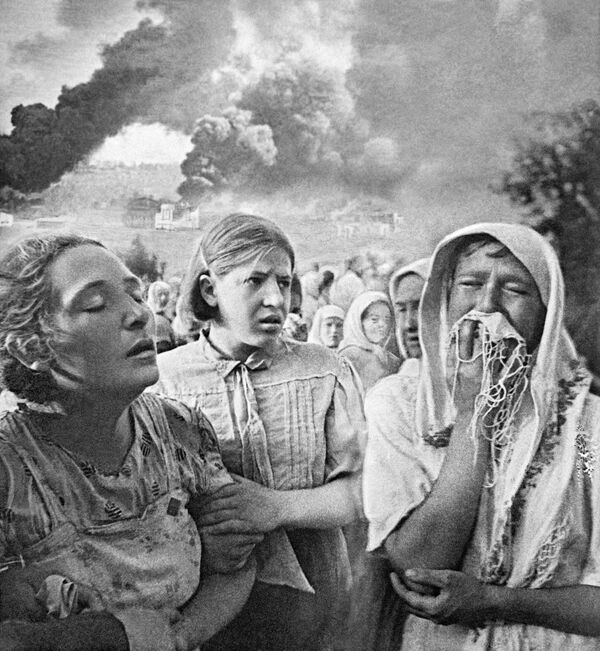 1941年6月23日，基辅。 - 俄罗斯卫星通讯社