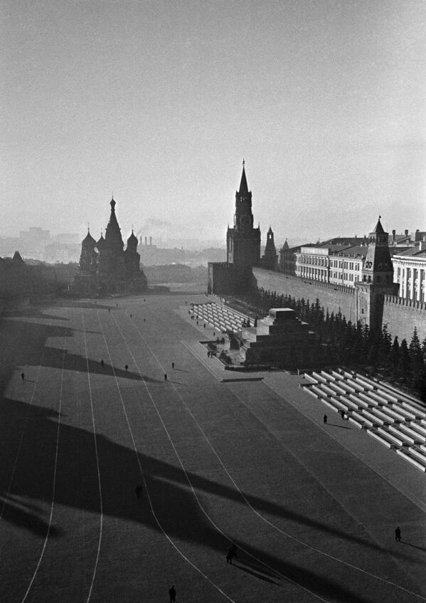 1941年6月23日, 莫斯科，此时的莫斯科红场。 - 俄罗斯卫星通讯社