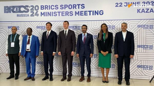 金砖国家体育部长会议在喀山举行 - 俄罗斯卫星通讯社