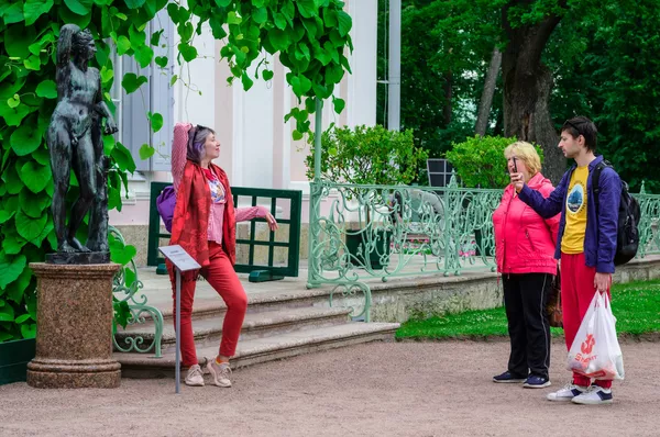 Китайский дворец в Петергофе после 20-летней реставрации