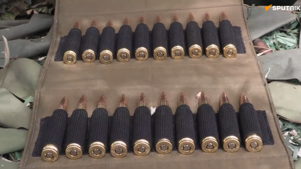 俄军狙击手击落乌军无人机 - 俄罗斯卫星通讯社