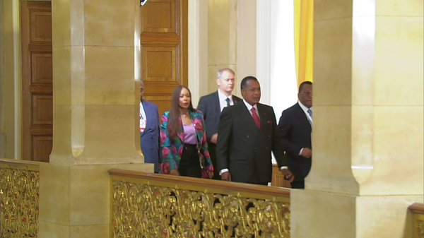 剛果共和國總統抵俄與普京舉行會談 - 俄羅斯衛星通訊社