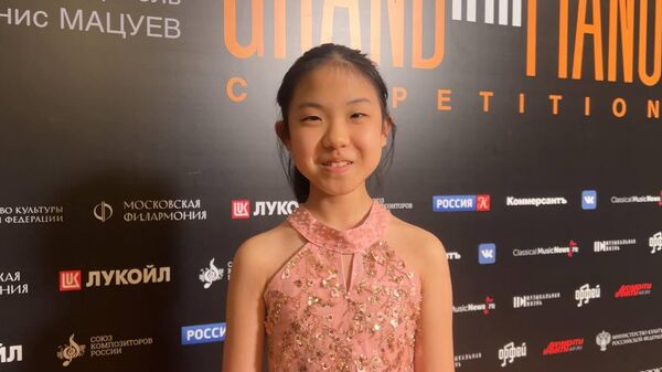 国际青少年钢琴大奖赛在莫斯科举行 - 俄罗斯卫星通讯社