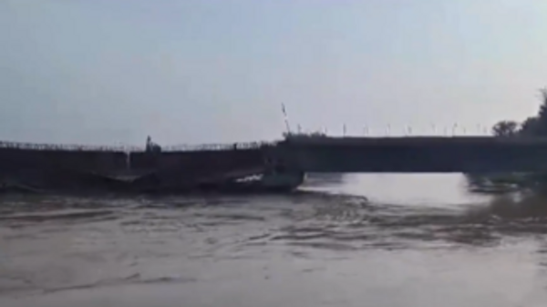 印度比哈爾邦11天內發生5起塌橋事故 - 俄羅斯衛星通訊社