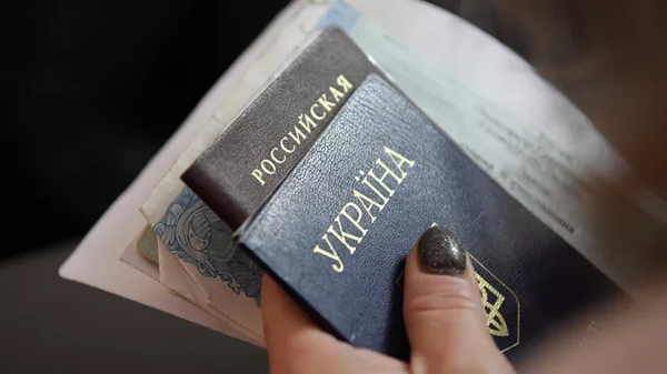 乌克兰从前线疏散的居民想去俄罗斯