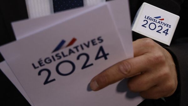 媒体：法国185名候选人退选以阻止国民联盟获胜 - 俄罗斯卫星通讯社