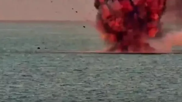 俄國防部：俄軍於7月25日凌晨在黑海西北部水域摧毀了4艘烏克蘭無人艇 - 俄羅斯衛星通訊社