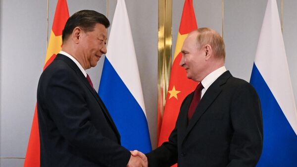 普京：俄中关系建立在互利和尊重主权的基础上