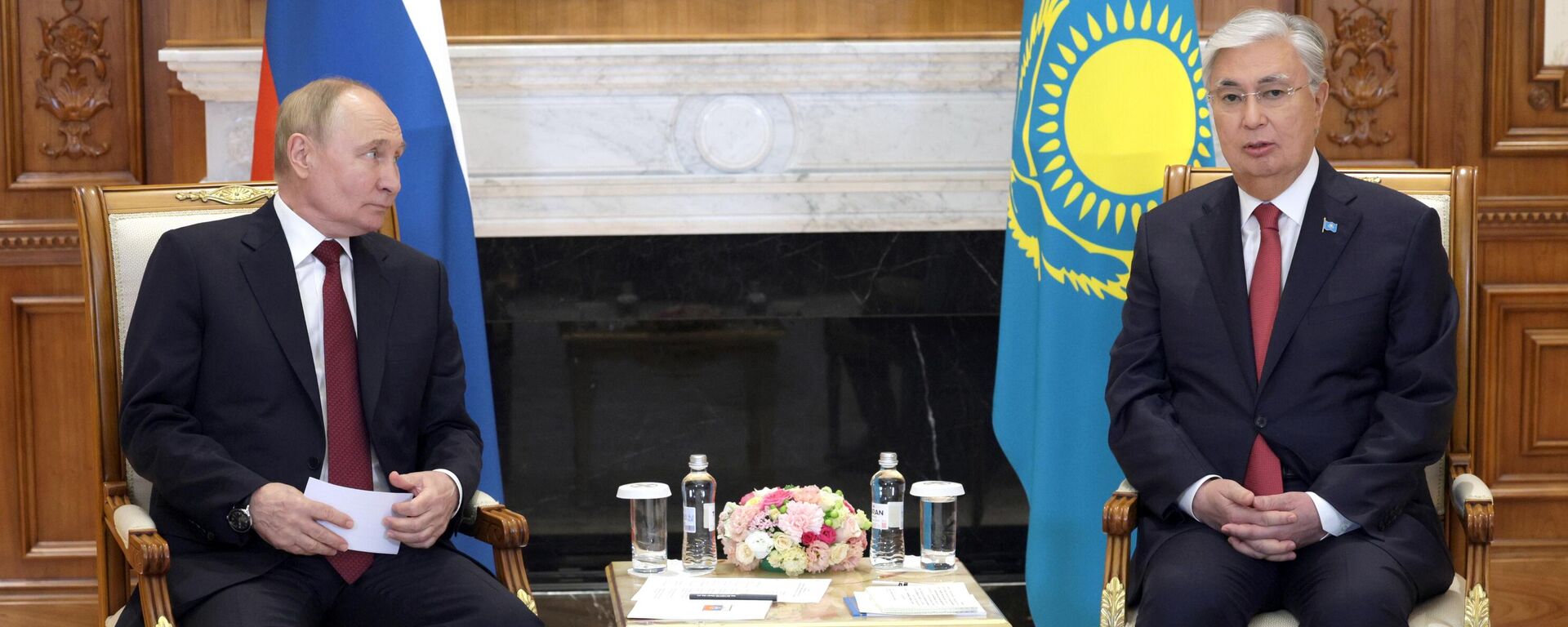 克宮：俄羅斯與哈薩克斯坦的合作是互利的 - 俄羅斯衛星通訊社, 1920, 11.11.2025