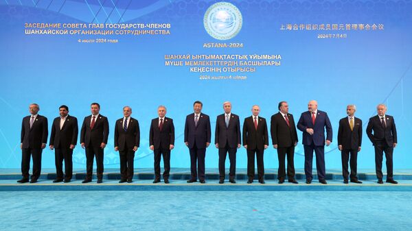 普京在上合组织峰会上称多极化世界已成为现实