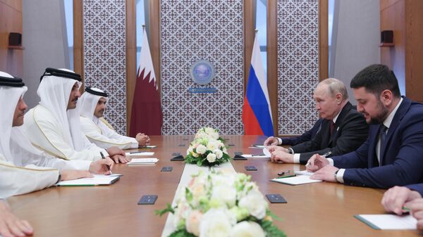 普京：俄罗斯与卡塔尔的关系建立在非常友好的基础之上