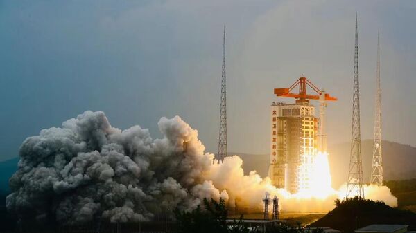 中國成功發射天繪五號02組衛星 - 俄羅斯衛星通訊社