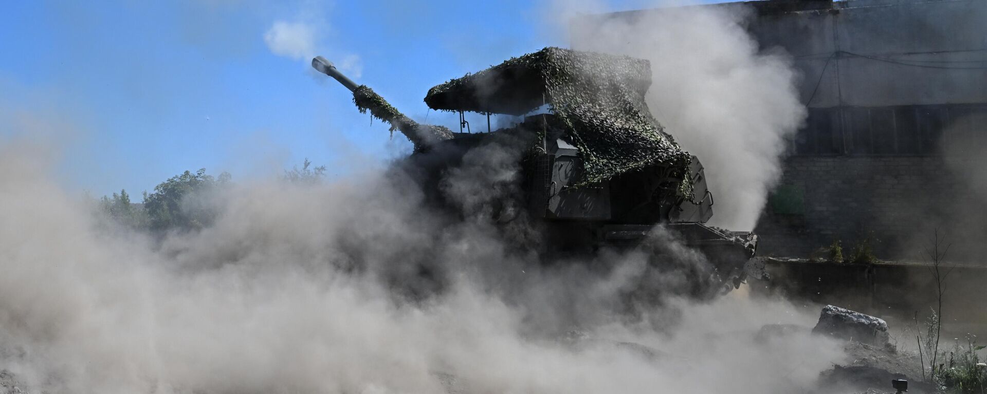 俄羅斯國防部稱，特別軍事行動期間，烏克蘭軍隊一晝夜內損失2100名軍人 - 俄羅斯衛星通訊社, 1920, 10.07.2024