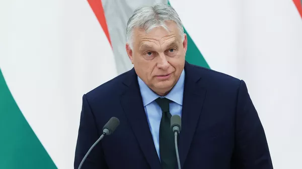 匈牙利总理维克托·欧尔班 - 俄罗斯卫星通讯社