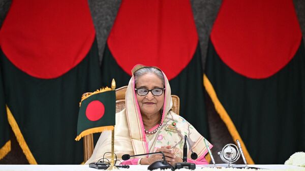 孟加拉国总理哈西娜 - 俄罗斯卫星通讯社